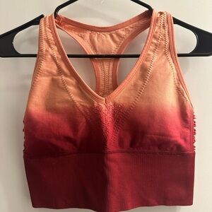 Sports bra/tank. Well cared for not used often. Pink brand.